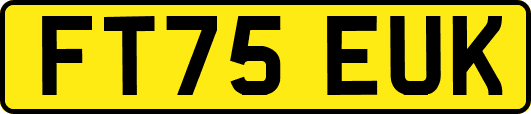 FT75EUK