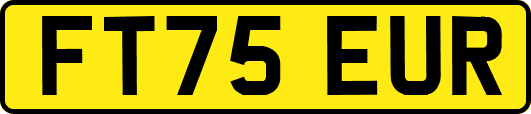FT75EUR