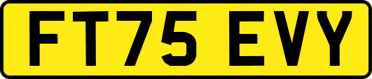 FT75EVY