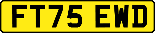 FT75EWD