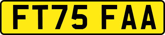 FT75FAA