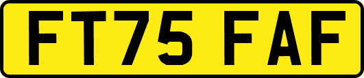 FT75FAF