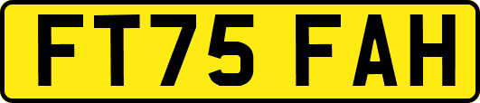 FT75FAH