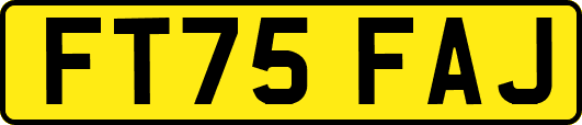 FT75FAJ