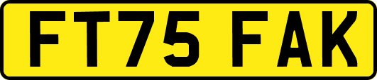 FT75FAK