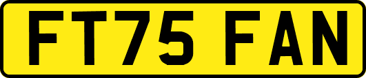 FT75FAN