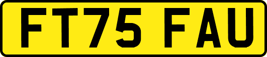 FT75FAU