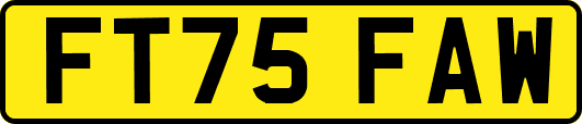 FT75FAW