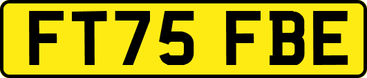 FT75FBE