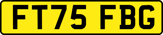 FT75FBG