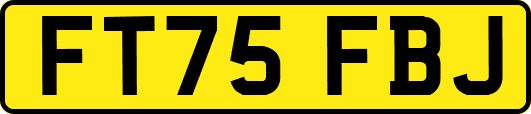 FT75FBJ