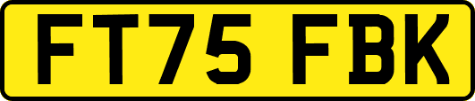 FT75FBK