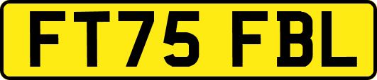 FT75FBL