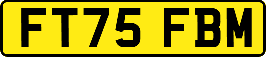 FT75FBM