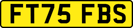 FT75FBS