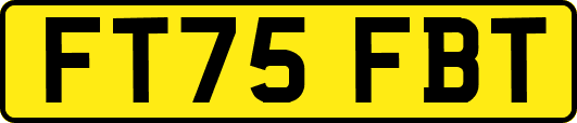 FT75FBT