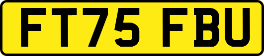 FT75FBU