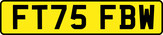 FT75FBW