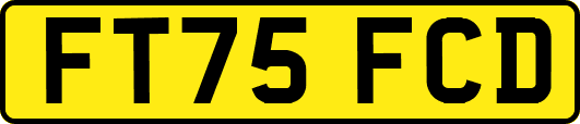 FT75FCD