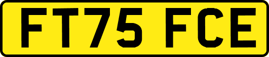 FT75FCE