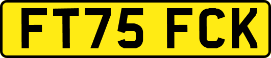 FT75FCK