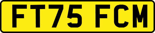 FT75FCM