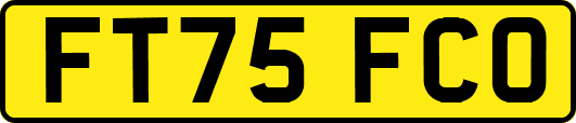 FT75FCO