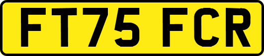 FT75FCR