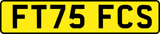 FT75FCS