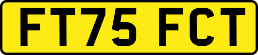 FT75FCT