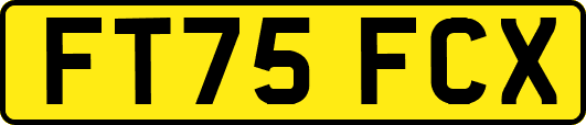 FT75FCX