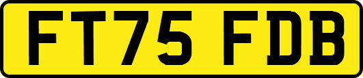 FT75FDB
