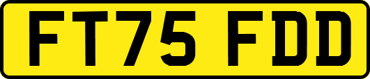 FT75FDD