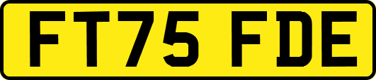 FT75FDE
