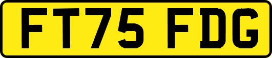 FT75FDG