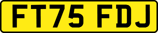 FT75FDJ