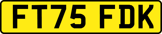 FT75FDK