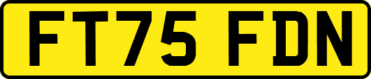 FT75FDN