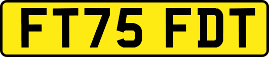 FT75FDT