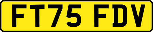 FT75FDV