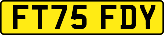 FT75FDY
