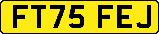 FT75FEJ