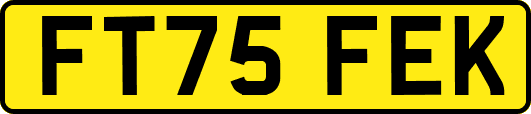 FT75FEK
