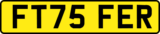 FT75FER