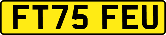 FT75FEU