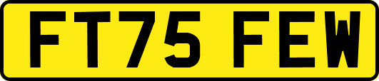 FT75FEW