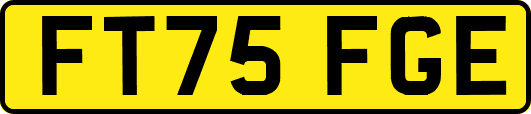 FT75FGE