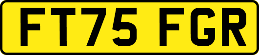 FT75FGR