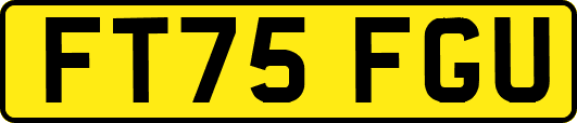 FT75FGU