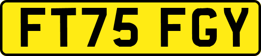 FT75FGY